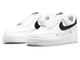 Кроссовки Womens Air Force 1 '07 ESS White Black  original
