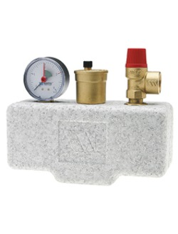 Группа безопасности котла