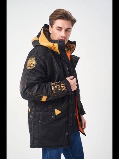 Куртка N3B INSTRUCTOR BLACK/ORANGE