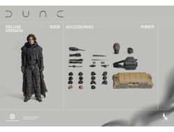 Пол Атрейдес (Тимоти Шаламе, "Дюна", Dune) делюкс версия - Коллекционная фигурка 1/6 Dune Paul Atreides Deluxe Edition - INART