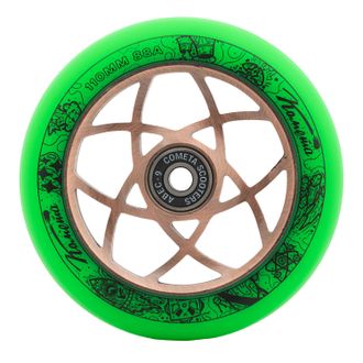 Купить колесо Комета Атом (Color #37) 110 для трюковых самокатов в Иркутске