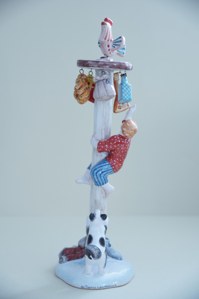 Масленичный столб