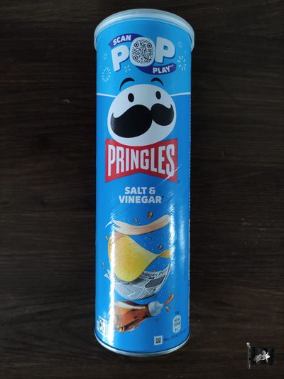 PRINGLES 165 гр. Уксус и соль