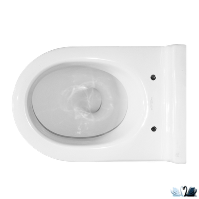 Инсталляция с подвесным унитазом: Alcadrain AM101/1120-3:1 RU M70-0001 с белой клавишей и Sanita Lux Attica ATCSLWH0104