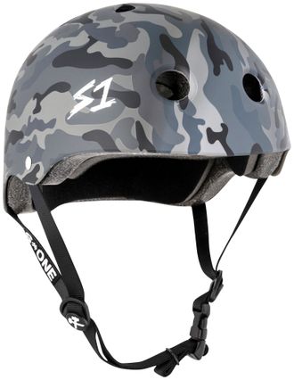 Купить защитный шлем S1 (BLACK CAMO) в Иркутске