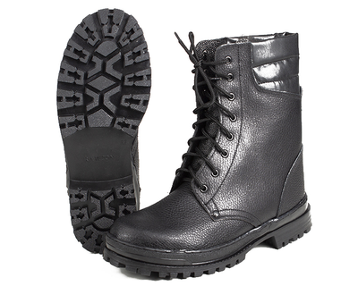 Ботинки ОМОН Хром утепленные (иск мех)