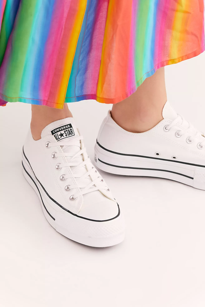 Womens converse platform on sale