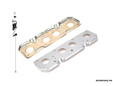 Прокладка вЫпускного коллектора K7M K7J E7J Renault Logan Sandero Largus CORTECO аналог 8201059792