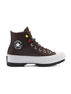 Кеды Chuck Taylor All Star Gore-Tex Lugged Winter High Top коричневые