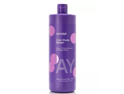 Concept Anti-yellow Оттеночный бальзам Эффект жемчужный блонд, 1000 мл