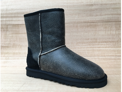 UGG Australia Черные с серым (36-40) Арт.004F