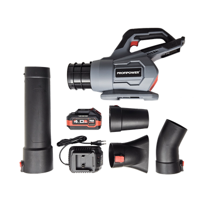 Аккумуляторная бесщеточная воздуходувка PROFIPOWER MKDUB-18V