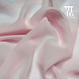 Шифон, цв. Бледно-розовый