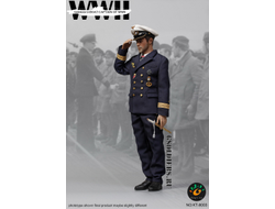 КАПИТАН ПОДВОДНОЙ ЛОДКИ - КОЛЛЕКЦИОННАЯ ФИГУРКА 1/6 German U-BOAT CAPTAIN (KT-8003) - Kings Toys