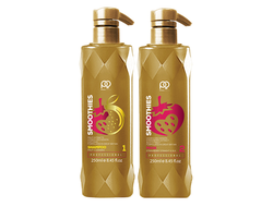 Набор Smoothies Strawberry Smooth & Silky, 250/250 мл.