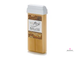 Воск тёплый в картридже ITALWAX Flex "Янтарь" 100мл.