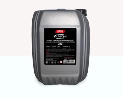 SHIMA DETAILER WILD FOAM