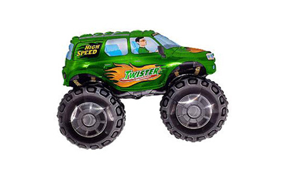 Бигфут, зелёный