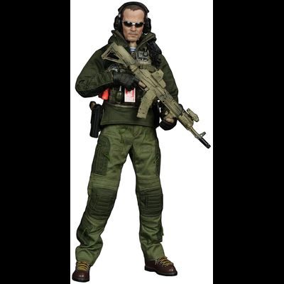 ПОВРЕЖДЕНА КОРОБКА - Русский наемник - Коллекционная ФИГУРКА 1/6 scale Private Military Contractor The Escort (26034) - Easy&amp;Simple