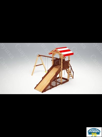 Детская площадка Савушка 4 Cезона 2