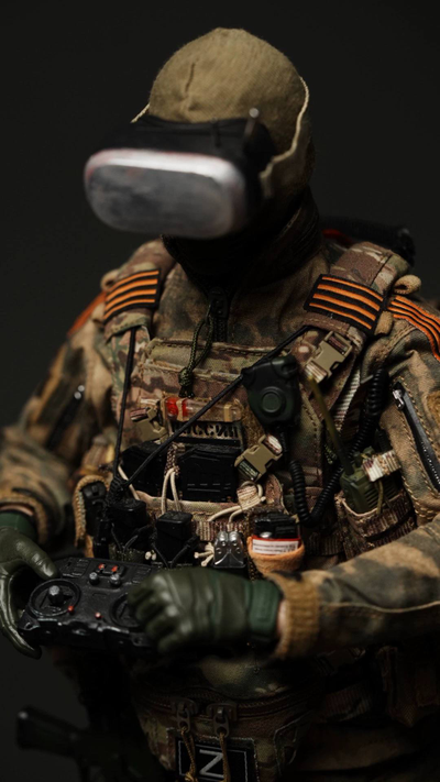 Комплект снаряжения оператора БПЛА - 1/6 масштаб