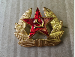 Кокарда СА рядового состава