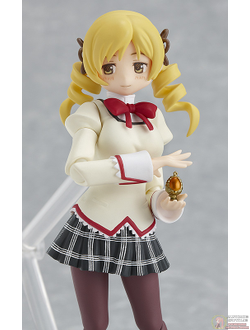Фигурка фигма Мами Томоэ (figma Tomoe Mami School Uniform ver.)