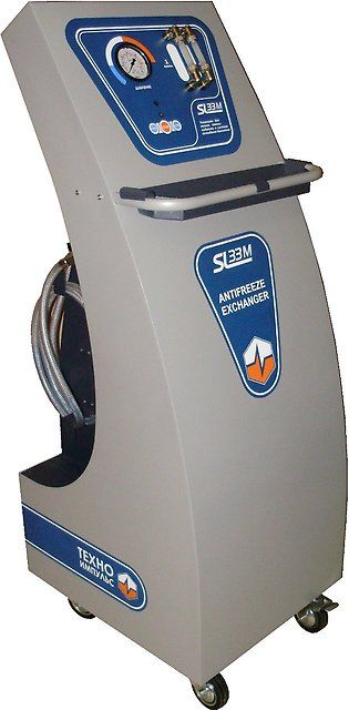 Установка для замены жидкости и промывки АКПП SL-45M (автомат)