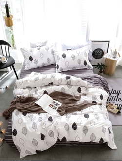 Постельное белье евро TANGO Dream Fly микросатин 200x220x1 220x245x1 50x70x2 DF03-405