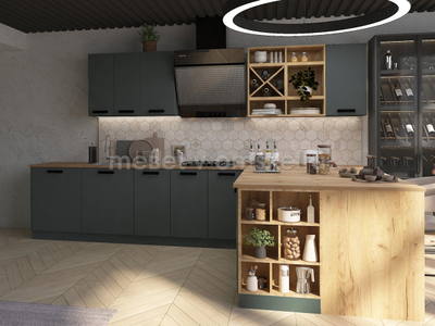 Шкаф кухонный Стайл А-35 (350)