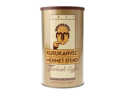 Турецкий Кофе Mehmet Efendi банка 500 гр.