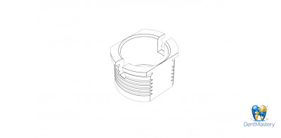 Втулка для полного протокола Ø5.0/H4.5 Osstem
