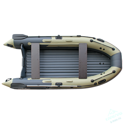 Лодка ПВХ Angler SKAT Тритон 390