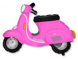 Фольгированный шар "Скутер"