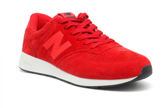 New Balance 420 Красные женские (36-40) Арт. 357M-A