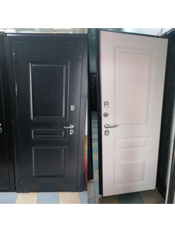 ТАНДОР. ПОЛАРИС ТЕРМОРАЗРЫВ. ЧЕРНЫЙ БУКЛЕ/ БЕЛЫЙ МАТОВЫЙ