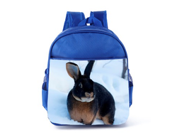 Рюкзак синий год Кролика №24