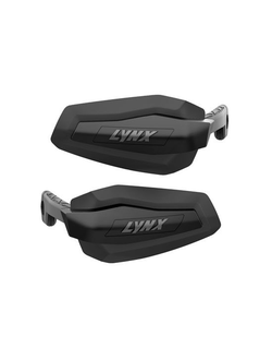 Защита Рук Гибкая черная оригинал BRP 860201591 для BRP LYNX/Ski-Doo (Flexible Mountain Handguards, black)