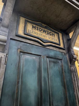 Door in the school