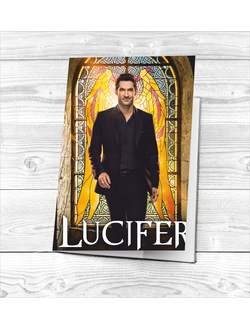 Обложки для паспорта по сериалу Люцифер - Lucifer