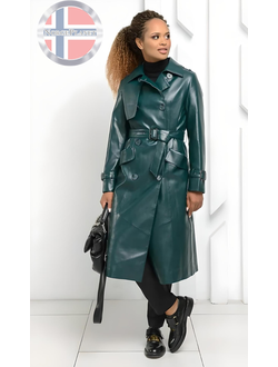 Демисезонный утеплённый плащ норвежского бренда Fergo Norge F-128