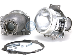 Комплект Hella R моно H7 с рамками для замены штатных ксеноновых / галогенных линз автомобиля Suzuki Grand Vitara (2005 - 2015)