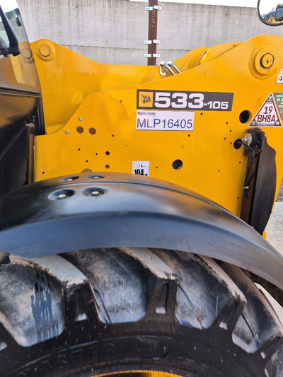 Телескопический погрузчик 533-105, 2023