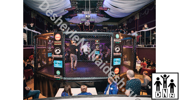 Октагон. турнир Grad-5. Бои без правил Восьмиугольник 13