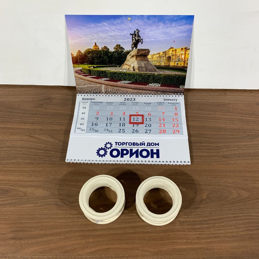 Warex Valve Уплотнение (NBR white) для заслонки DKZ 110 DN65