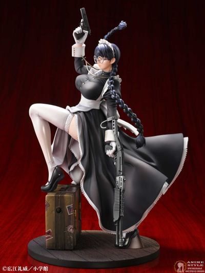 Фигурка 1/7 Роберта (Roberta Akumu no Maid Ver.)