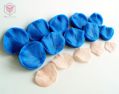 Набор вайнеров и каттеров "Лепестки садовой розы Флорибунда"