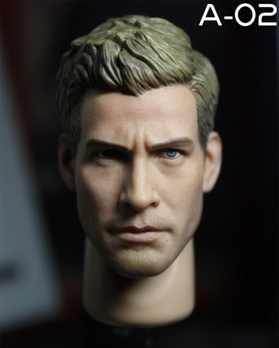 Голова (скульпт) 1/6 - А-02