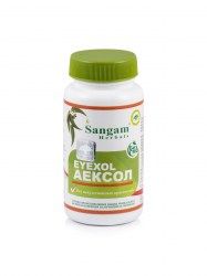 АЕКСОЛ (EYEXOL) для здоровья глаз 750 мг SANGAM HERBALS, 60 ТАБ.