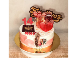 Оформление торта любыми героями на шпажках